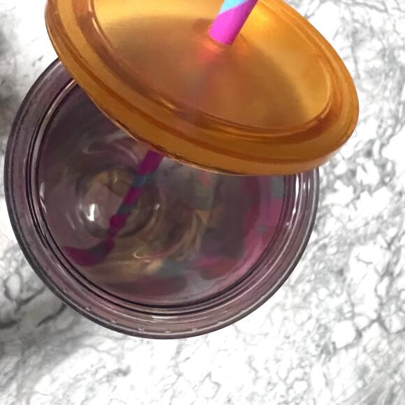 Starbucks 2023 Pride Venti 24oz Tumbler Tim Singleton Rainbow Artwork NWT - Picture 6 of 7